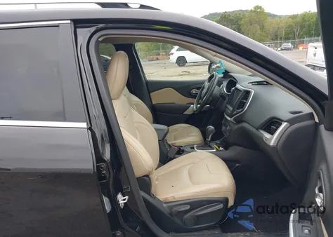 2018 Jeep Cherokee Limited 4X4 из США, поврежденный, VIN 1C4PJMDX9JD564945